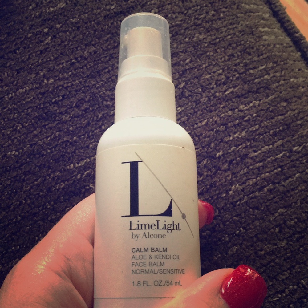 Limelight by Alcone “Calm Balm” moisturizer